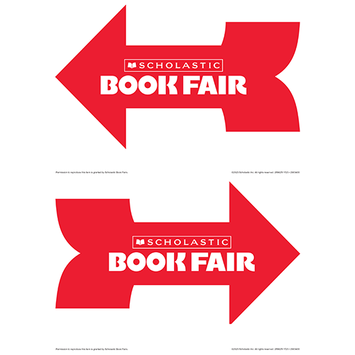 Scholastic Book Fairs F23-2 Booklist for ES Case