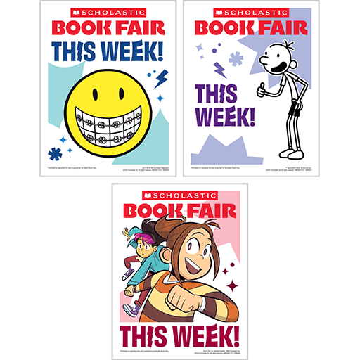 Get ready for your Scholastic book fair! Hang posters and place special  displays in prime locations near the checkout…