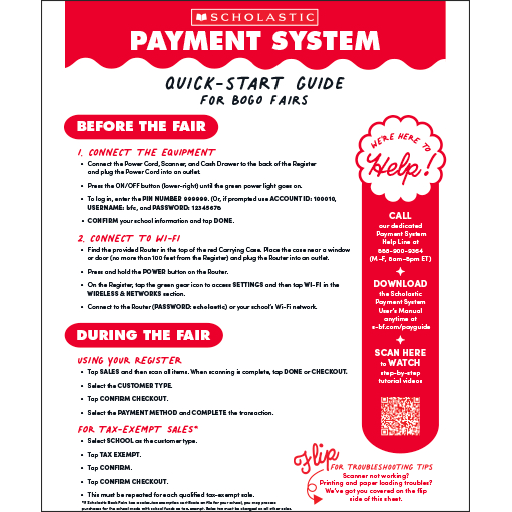 Fair Policies & Payment Methods