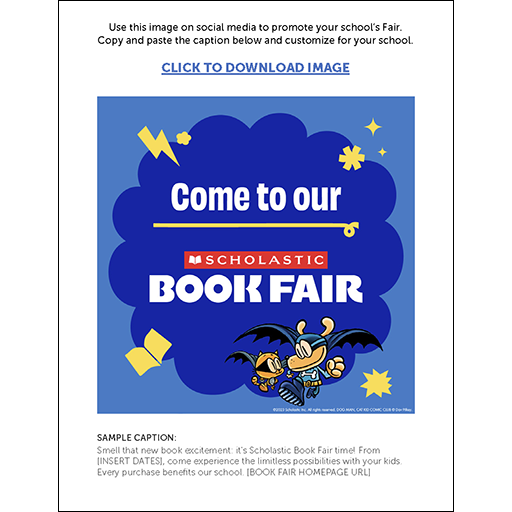 Scholastic Book Fairs sweepstakes: our favorite Book Fair memories