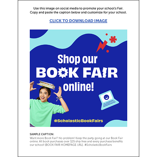 Get ready for your Scholastic book fair! Hang posters and place special  displays in prime locations near the checkout…