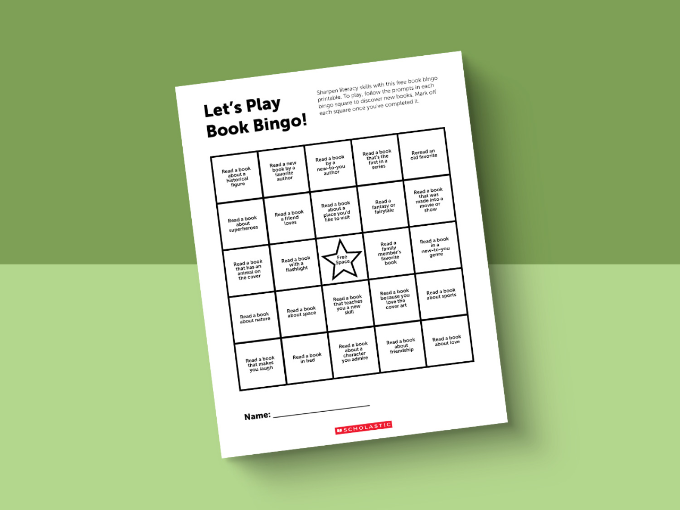 Free Printables for Kids Grade PreK to 8 Scholastic
