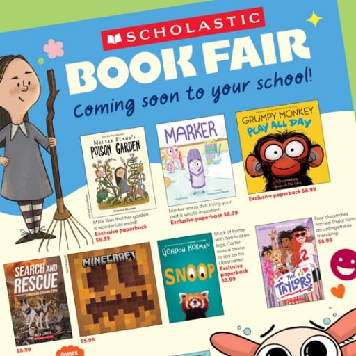 Elementary School Book Flyer