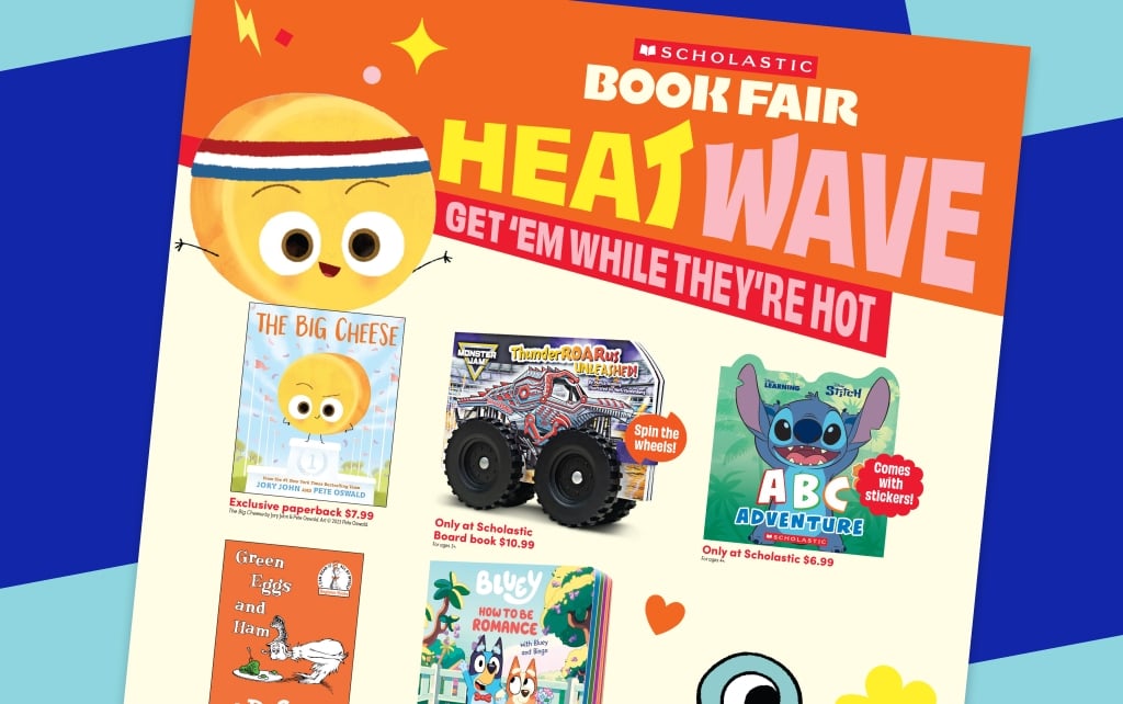Preschool Book Flyer