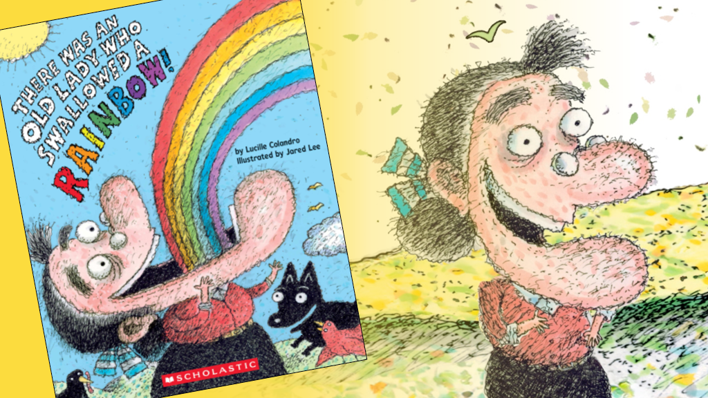 Trailer: There Was An Old Lady Who Swallowed a Rainbow