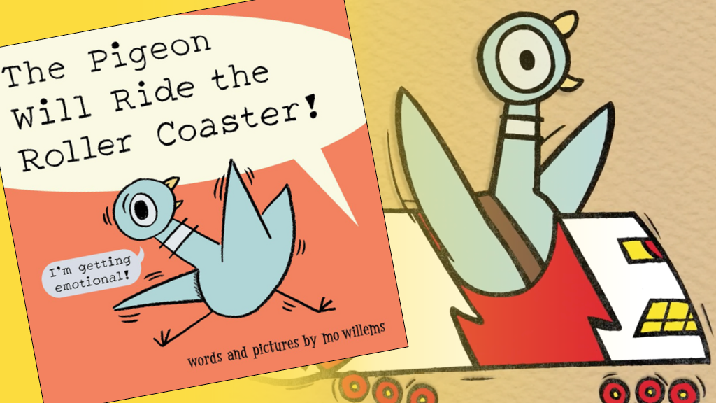 Trailer: Pigeon Will Ride the Roller Coaster