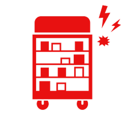 book case icon
