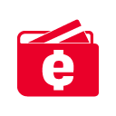eWallet logo icon 