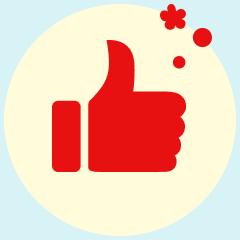 thumbs up icon