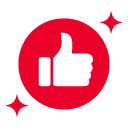 thumbs up icon