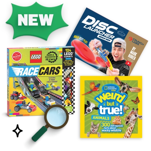 Discovery Fair products —ideal for science learning and early education.