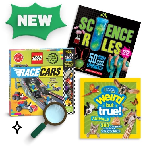 Discovery Fair products —ideal for science learning and early education.