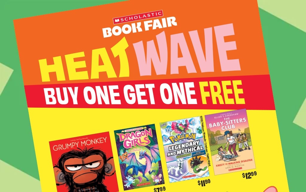BOGO Grades 6 and Up Booklist