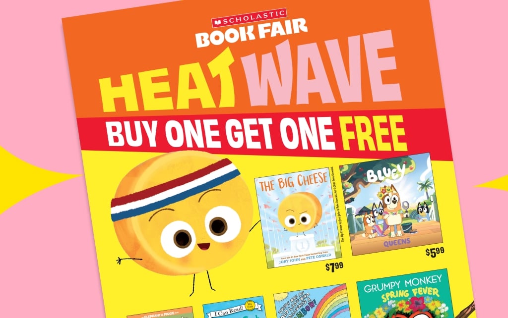 BOGO Preschool Book Flyer