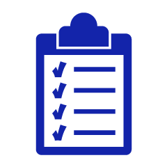 clipboard checklist icon 