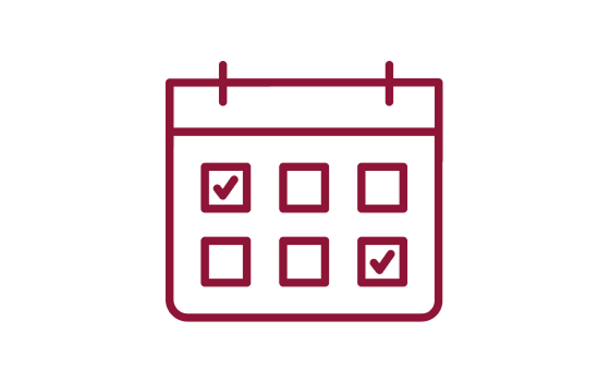 calendar icon