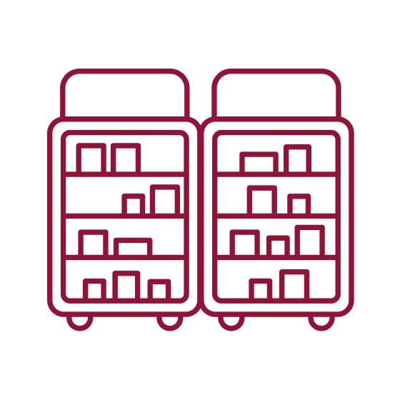 book case icon