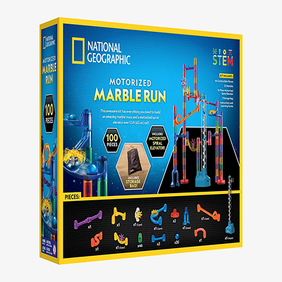 National Geographic Motorized Marble Run 