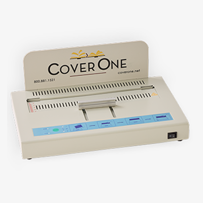 Cover One Book Repair Machine and Supply Kit