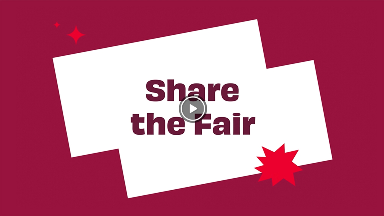 Share the Fair video tutorial