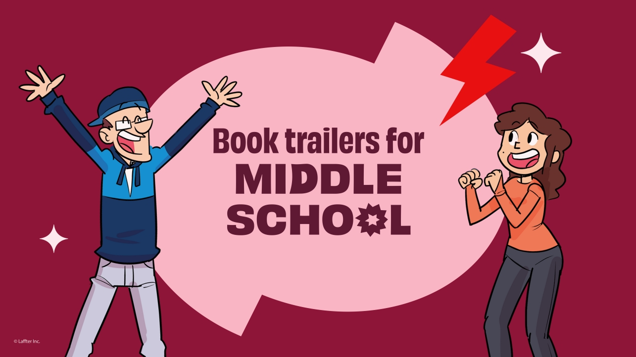 Book Trailers for Middle School