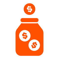 coin jar icon