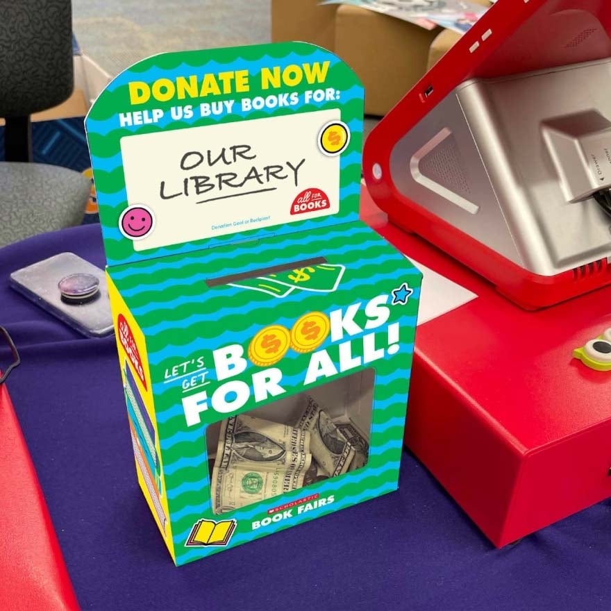 All for Books donations add up